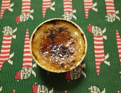 クレマカタラーナ　スペイン風レモンクレームブリュレ