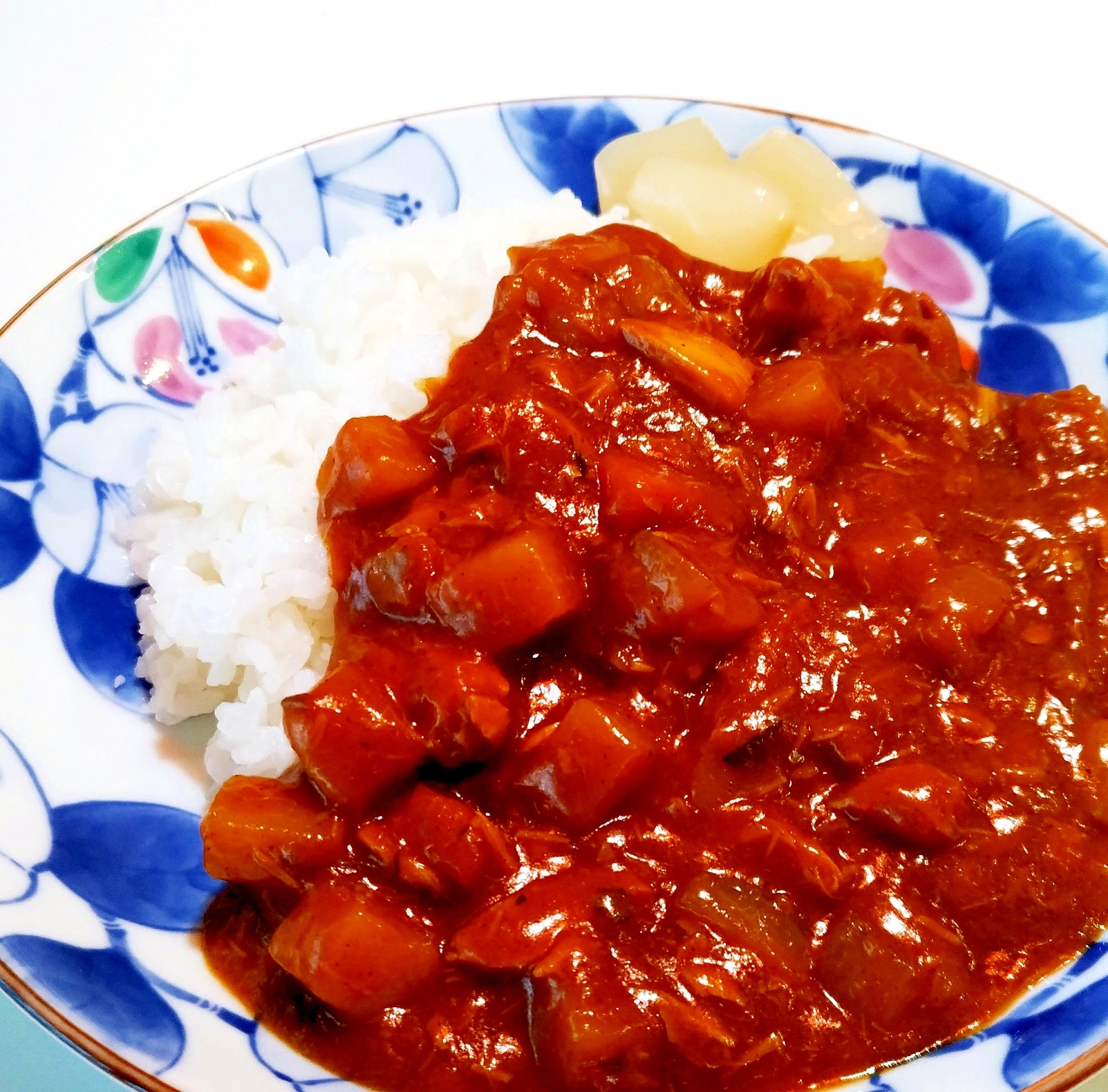 さばカレー