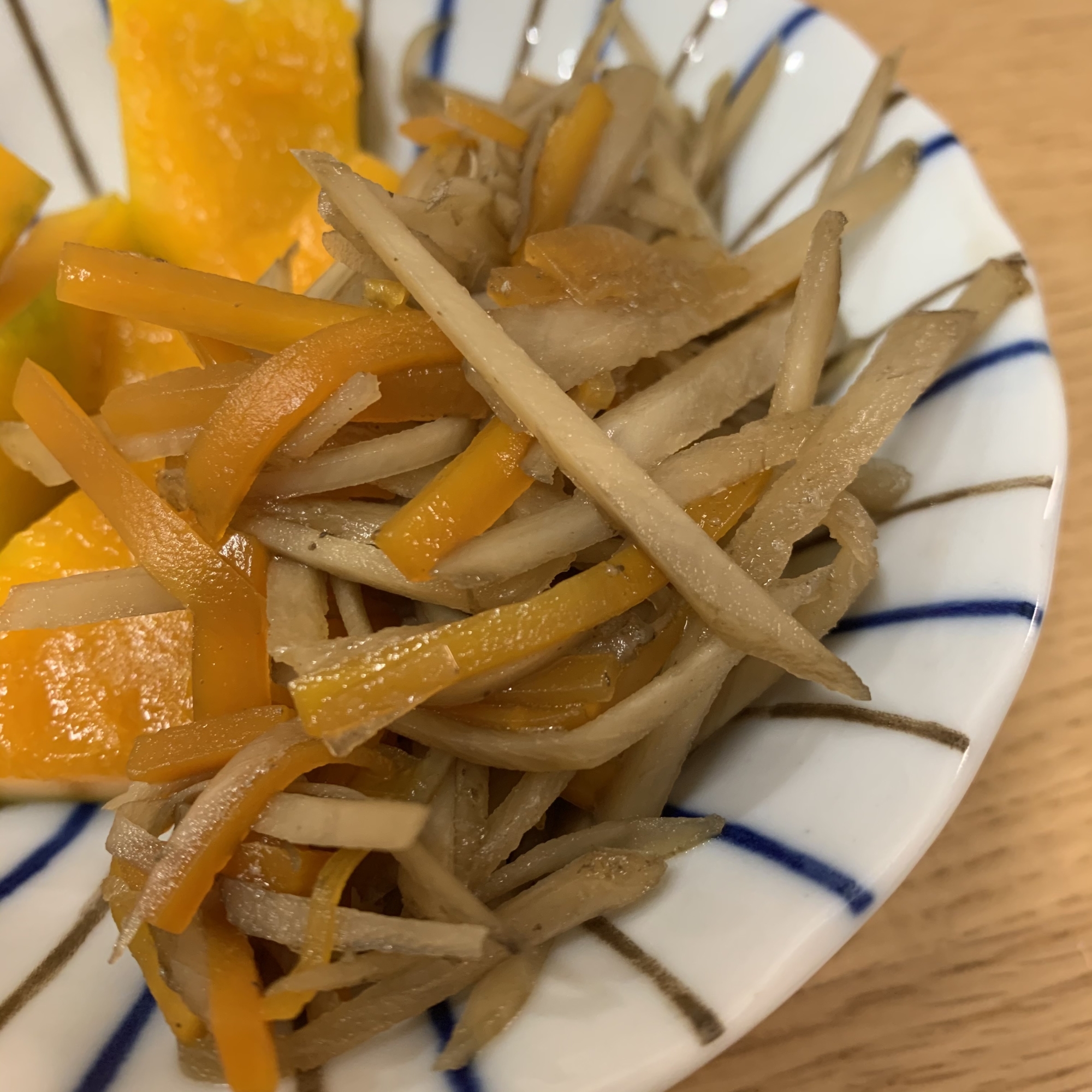 あっさり出汁効き!きんぴらごぼう