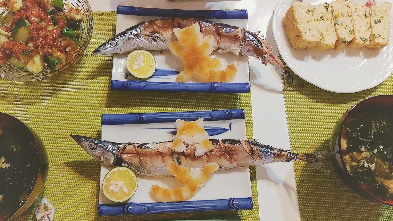 旬のサンマの塩焼き 大根おろしアート レシピ 作り方 By ラテキッチン 楽天レシピ 旬のサンマの塩焼き 大根おろしアート レシピ 作り方 By ラテキッチン 楽天レシピ