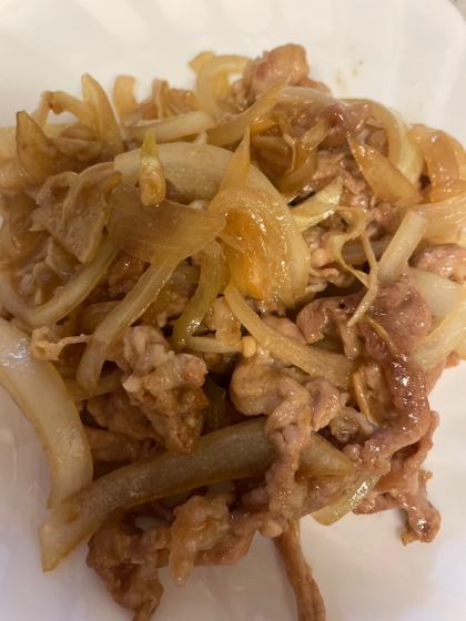 豚肉の生姜焼き
