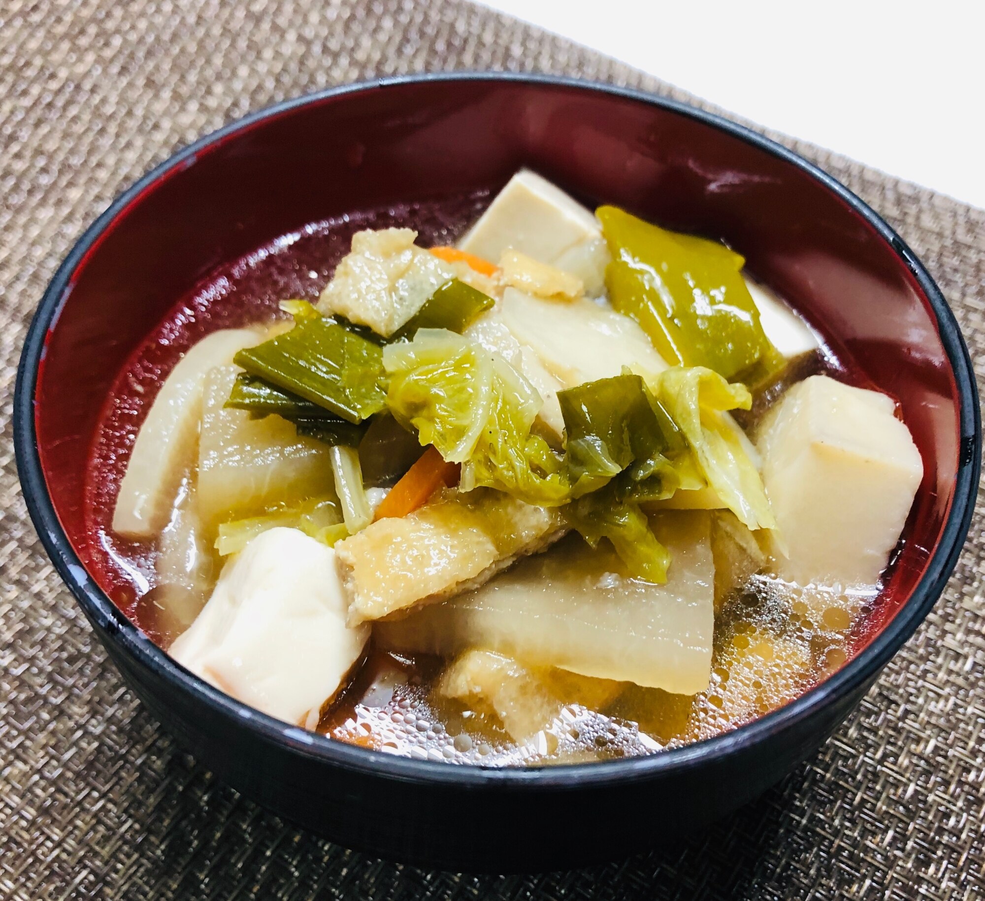 あるもので作っちゃう！具沢山けんちん汁 レシピ・作り方 by 善ちゃん