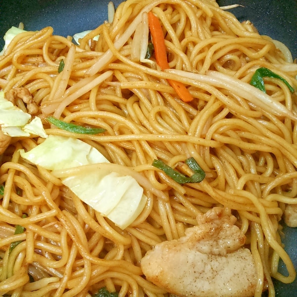 豚バラ肉ともやしとキャベツとニラのソース焼きそば レシピ 作り方 By みずたまsweet 楽天レシピ 豚バラ肉ともやしとキャベツとニラのソース焼きそば レシピ 作り方 By みずたまsweet 楽天レシピ