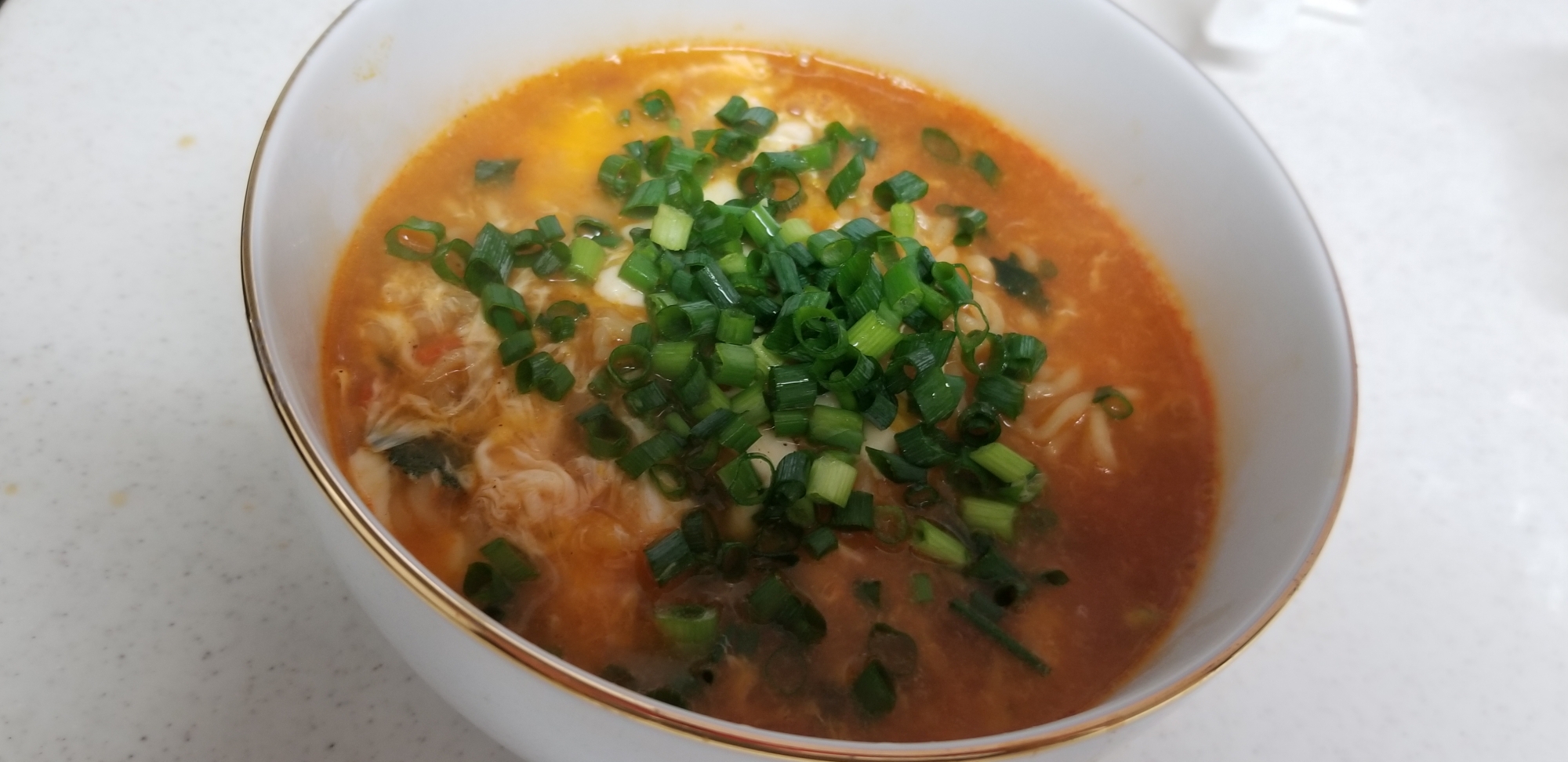 めちゃうま☆韓国辛ラーメンの作り方