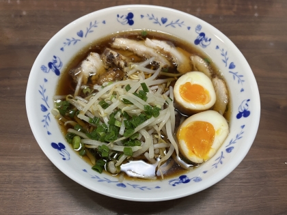 頂き物のラーメンに入れて食べましたが、簡単に作れてめちゃくちゃ柔らかくて美味しかったので、次からはこのレシピで作ります！