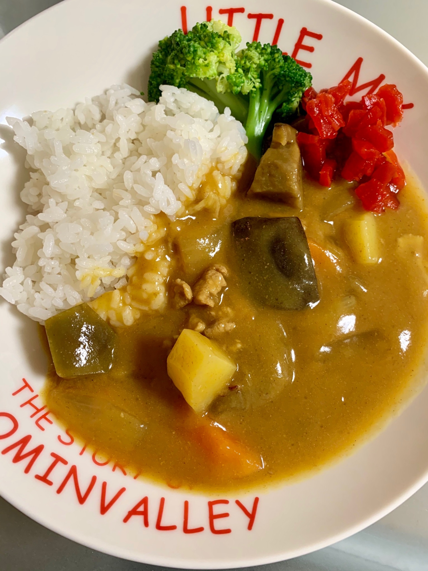 ＊具沢山なすカレー＊