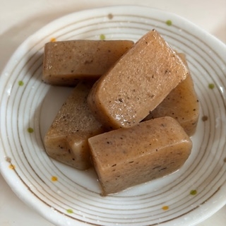 こんにゃくのピリ辛煮