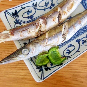 梭子魚焼き