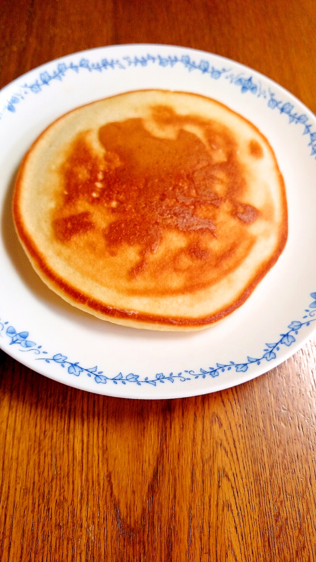 美味しいホットケーキの焼き方