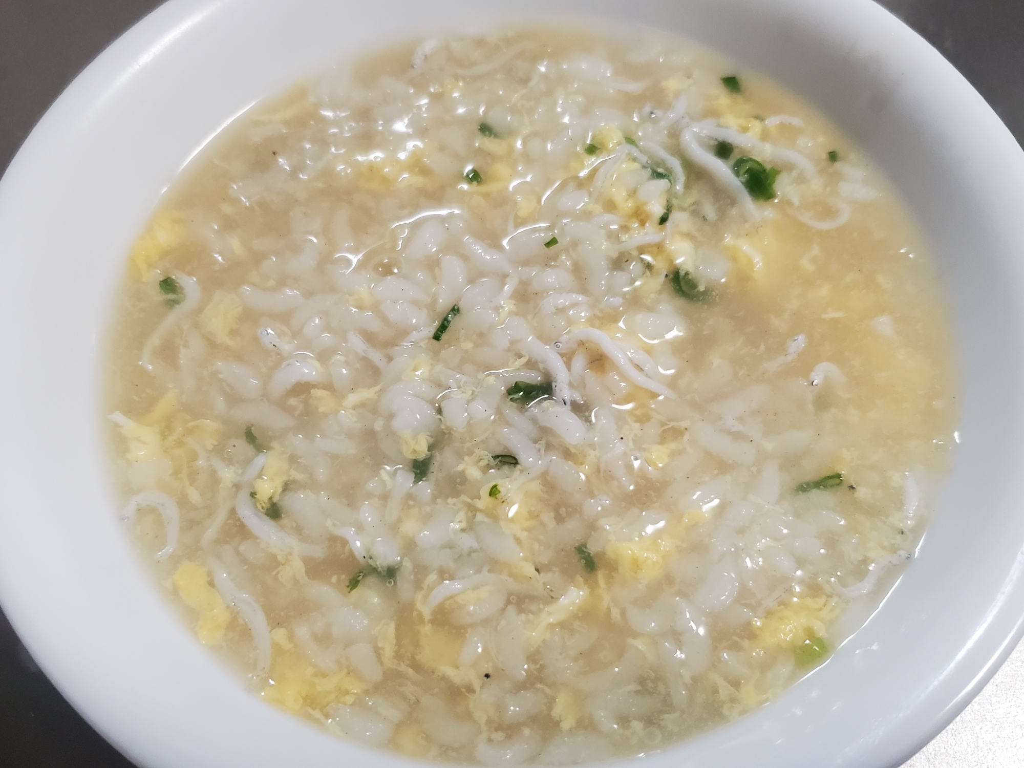しらす雑炊