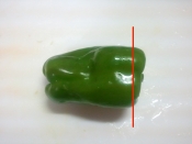 ピーマンの簡単な種の取り方 レシピ 作り方 By Nail Love 666 楽天レシピ ピーマンの簡単な種の取り方 レシピ 作り方 By Nail Love 666 楽天レシピ