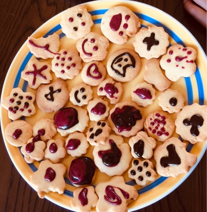 4歳息子とクッキー作り！とても楽しく、おいしかったです♡