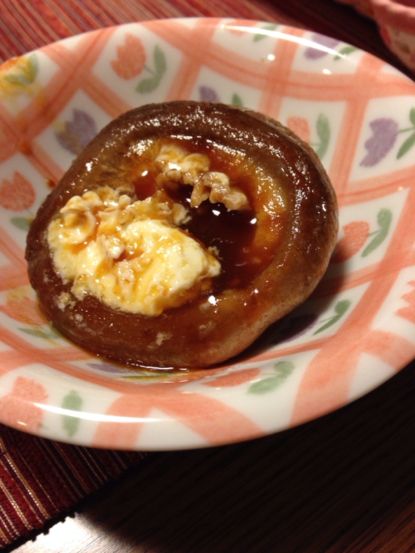 簡単！焼きしいたけ！