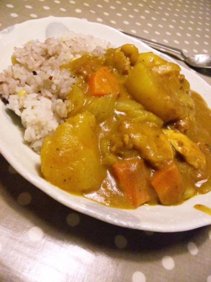 やわらか鶏むね肉の煮込まないカレー