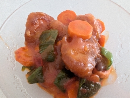 お弁当に★豚こま肉で作る簡単酢豚