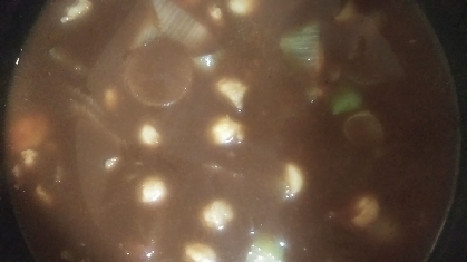 煮物のリメイク☆カレーライス