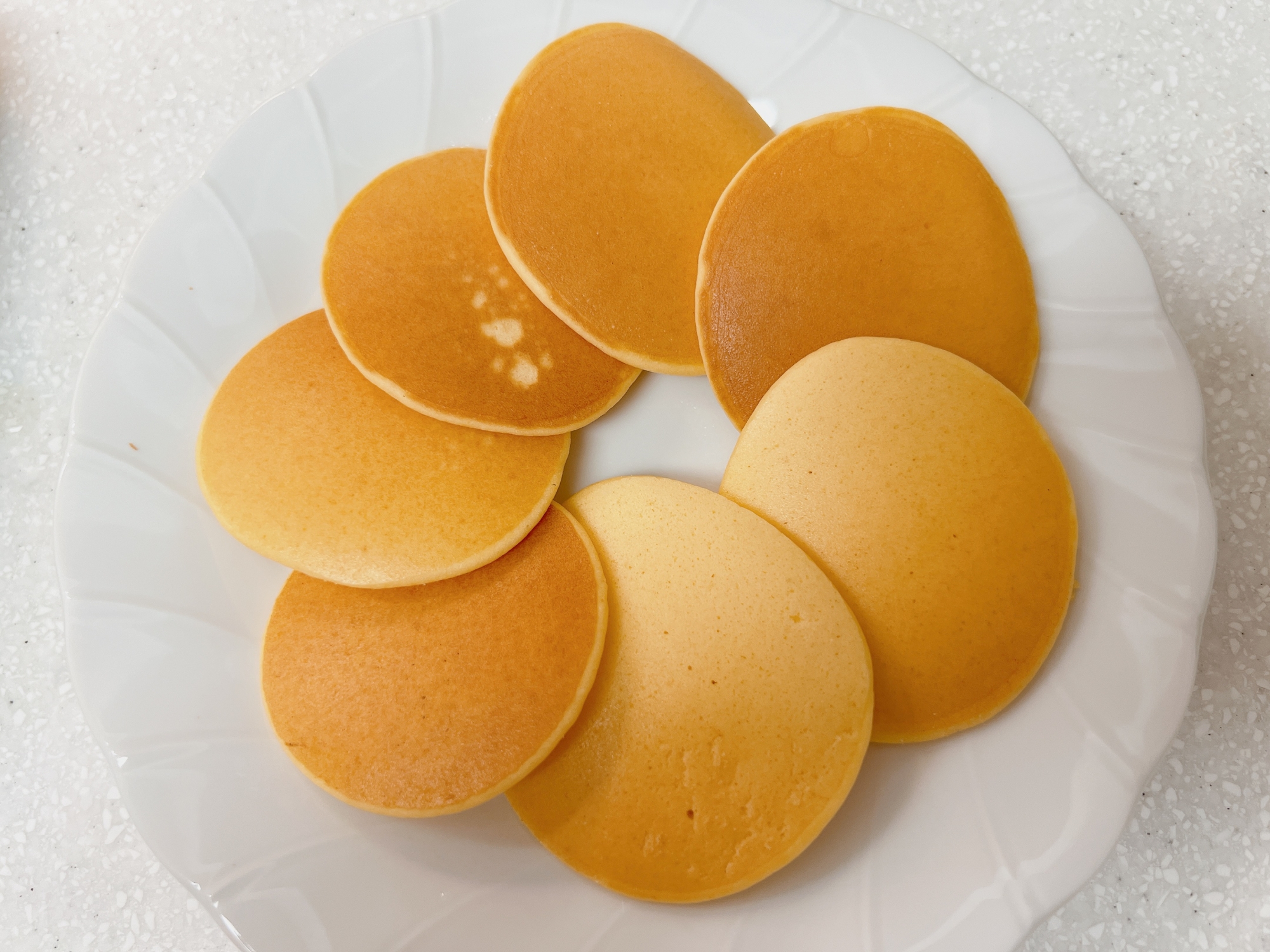 はじめての手づかみ食べ 米粉パンケーキ 10ヶ月