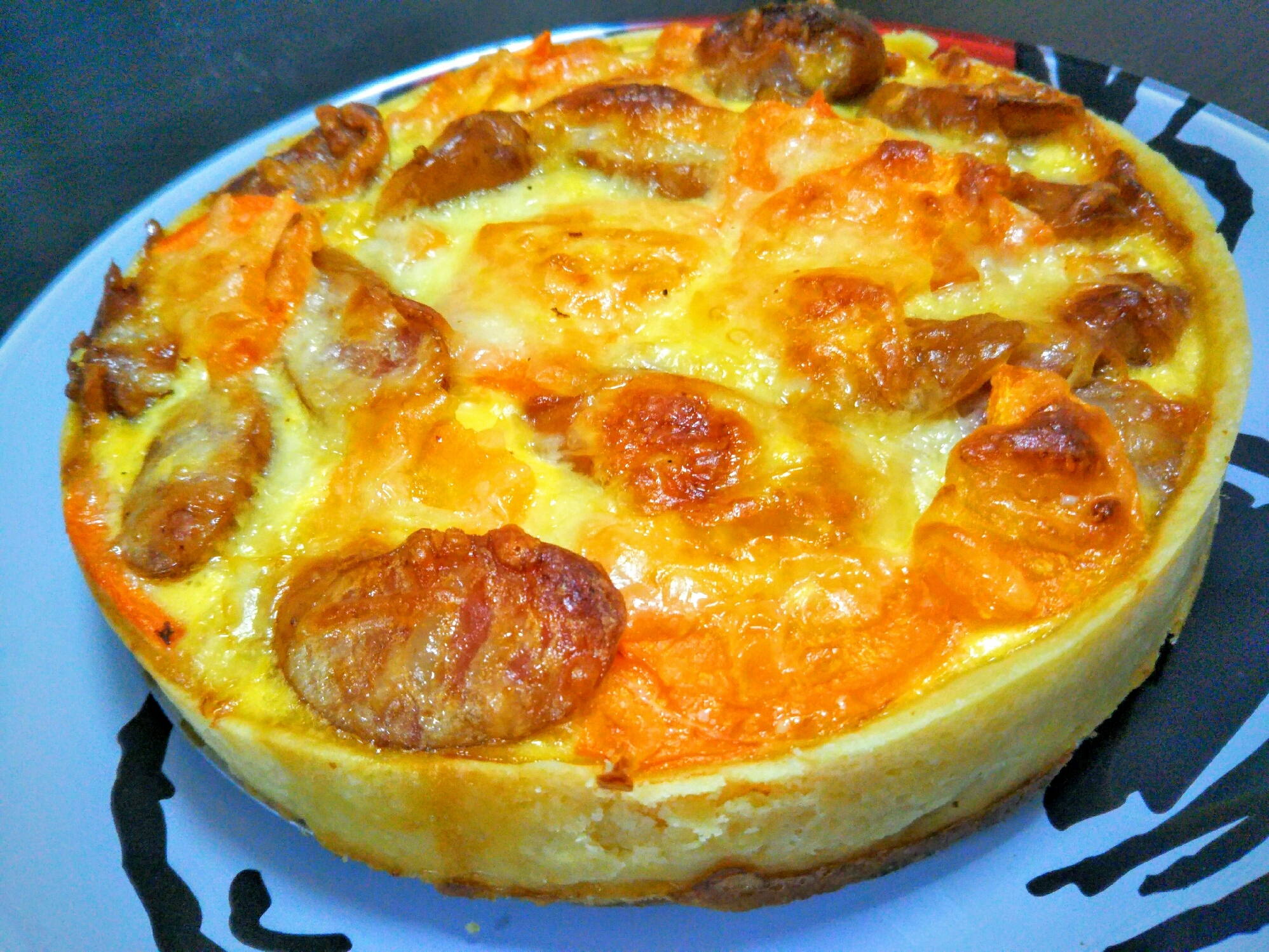 ケーキ型で キッシュ レシピ 作り方 By たーふーひー 楽天レシピ