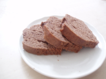 ココアパウンドケーキ♪