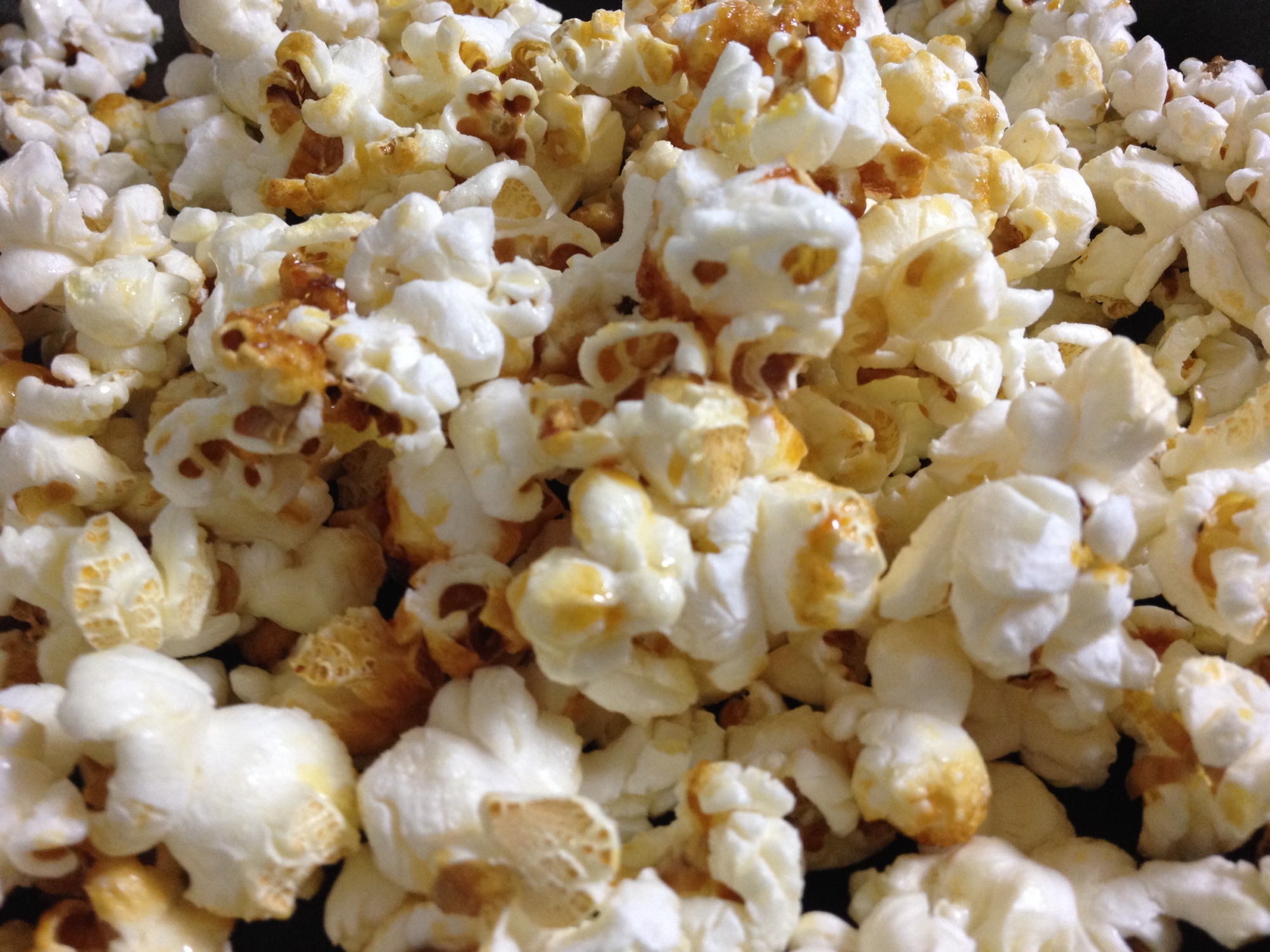 ココナッツキャラメルポップコーン