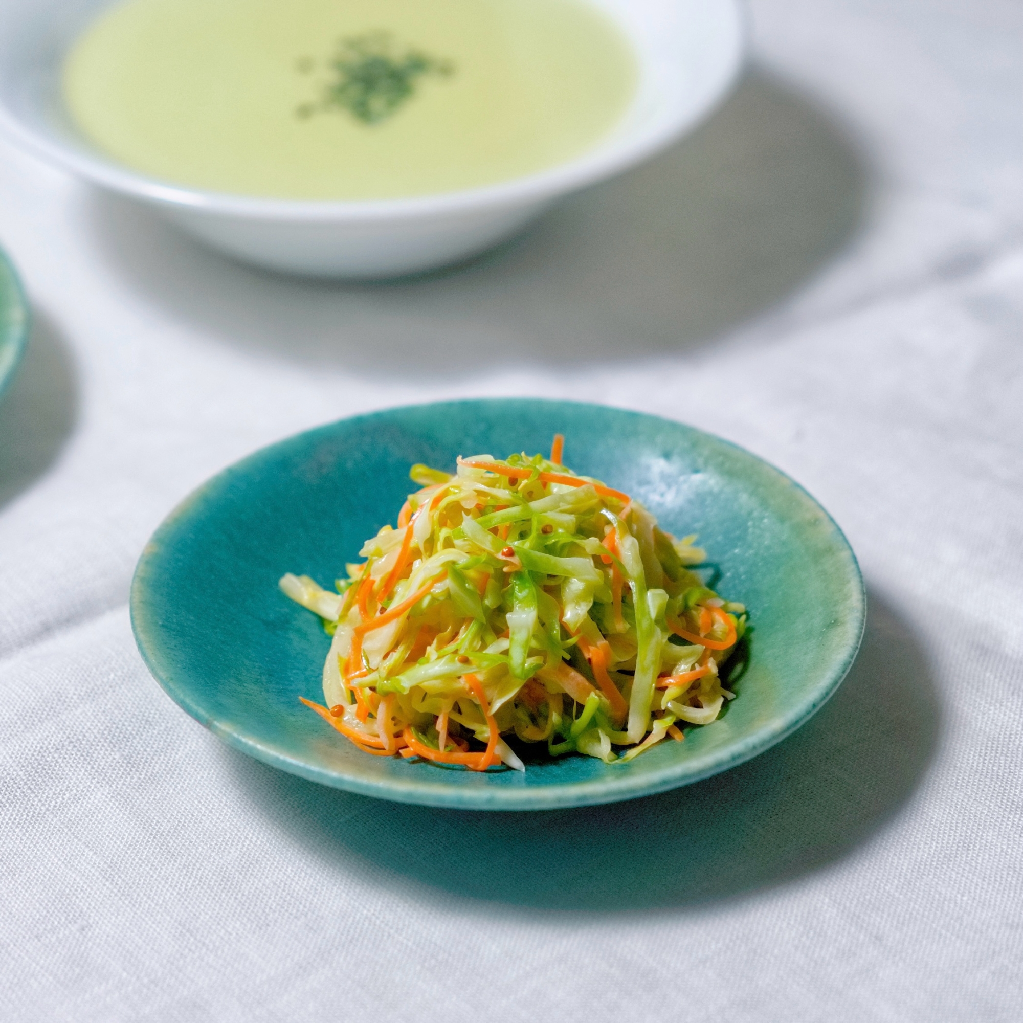 キャベツとにんじんのコールスロー【洋食・副菜】