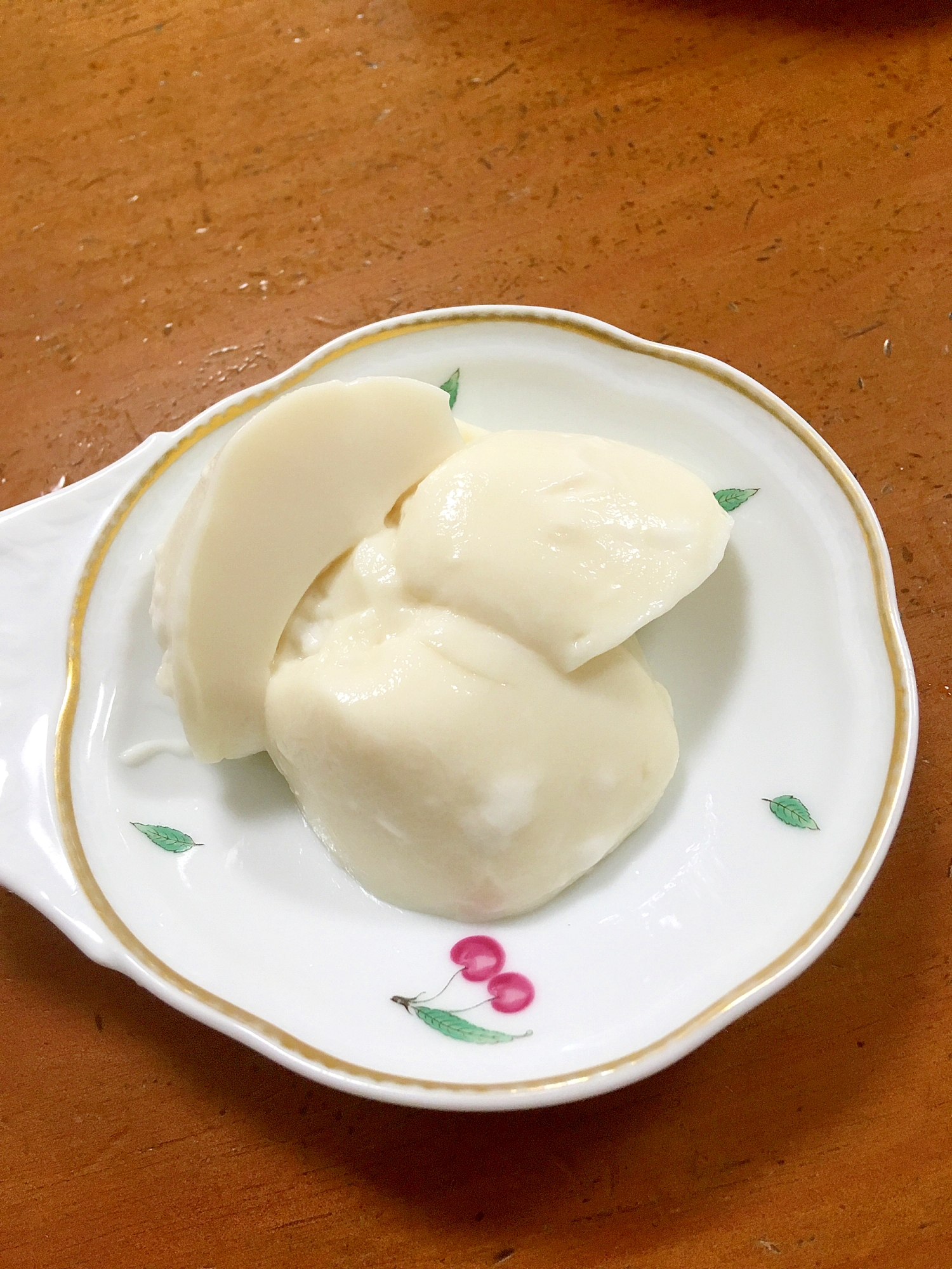 豆乳ヨーグルトゼリー★蜂蜜風味