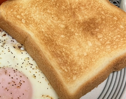 カリカリサックサク♬こんがりトーストを堪能する方法