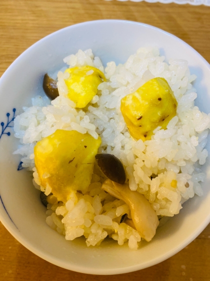 ☺白だしで簡単♪秋の味覚・栗ご飯☺