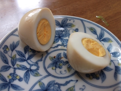 味付け卵をはじめて作りましたが、簡単でとても美味しく
気に入りました。ご馳走様でーす。