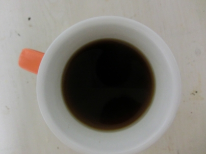 昨日飲んだ魔法のコーヒーです（＾＾）
おいしいですね！
