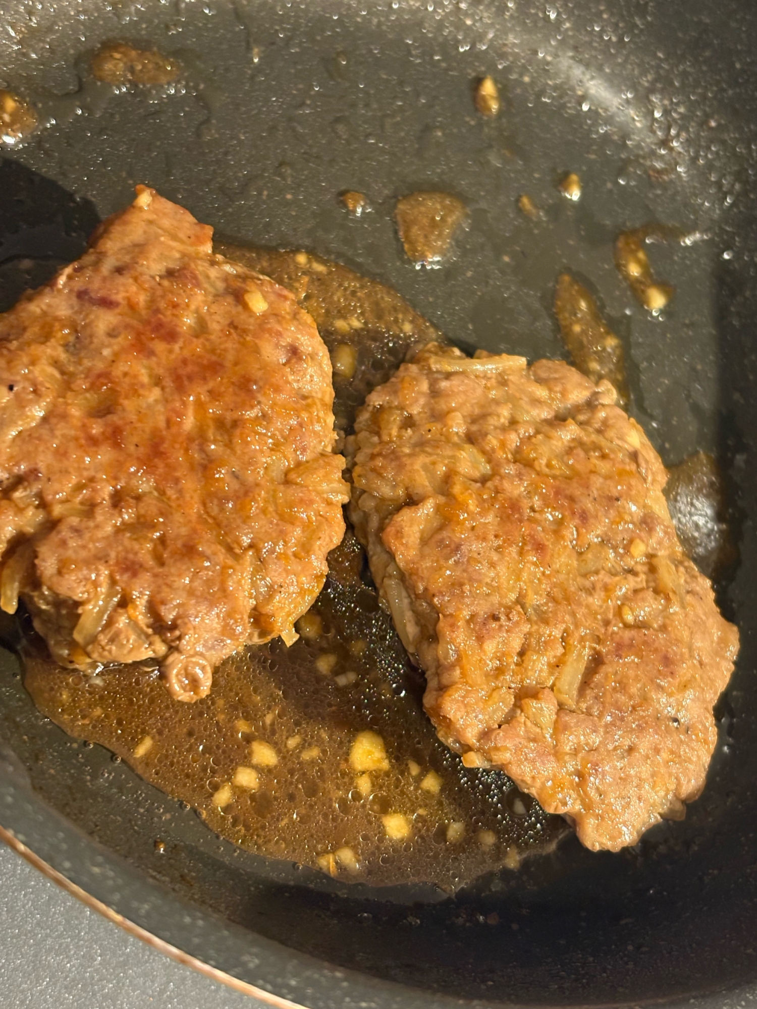 かさましもやしハンバーグ