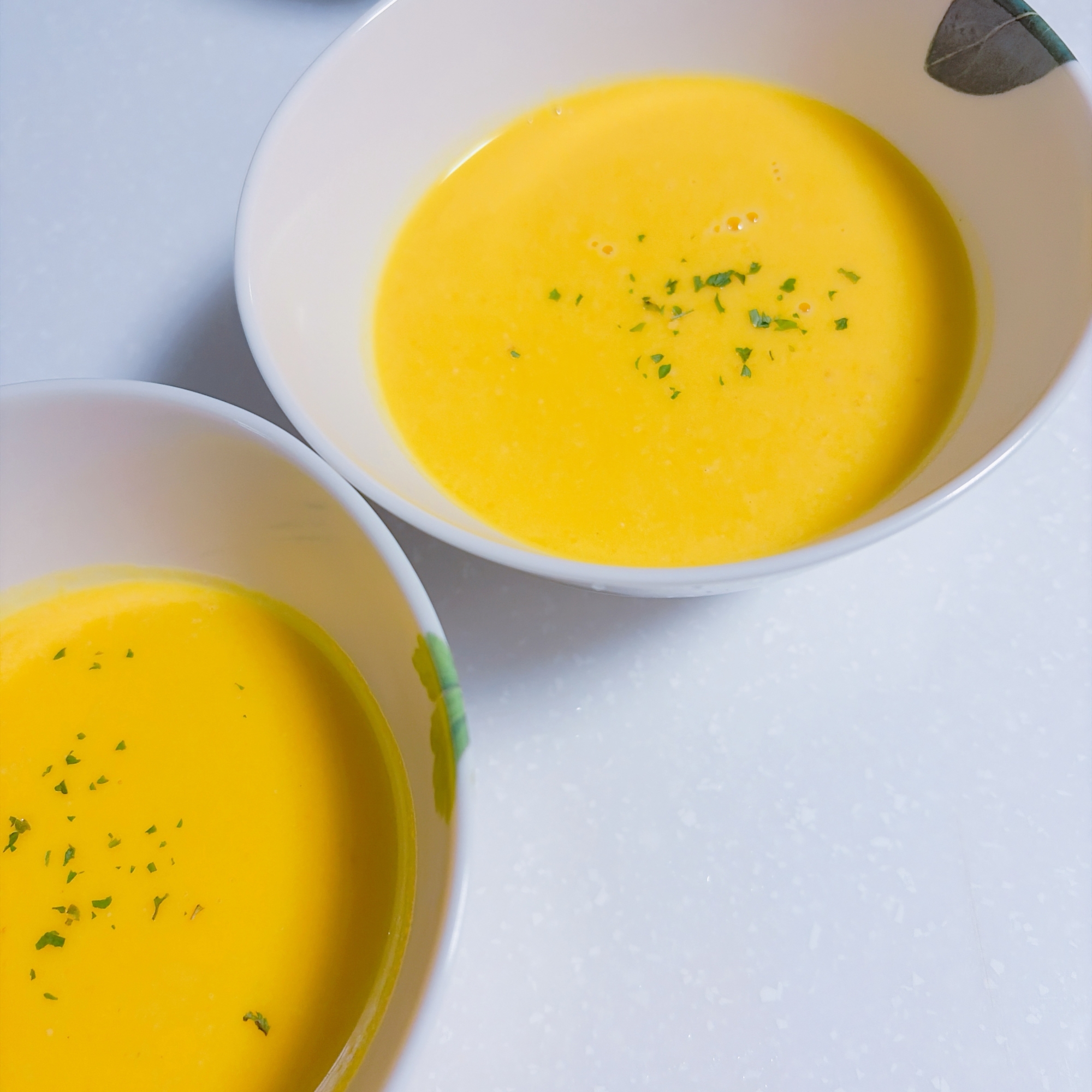 かぼちゃのスープ