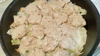 下味がおいしさの秘訣♪フライパンで作るシュウマイ