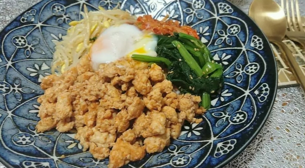 おうちで簡単・ビビンバ丼☆