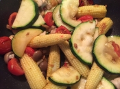 ズッキーニとヤングコーンのすっぱ炒め レシピ 作り方 By はぁぽじ 楽天レシピ ズッキーニとヤングコーンのすっぱ炒め レシピ 作り方 By はぁぽじ 楽天レシピ