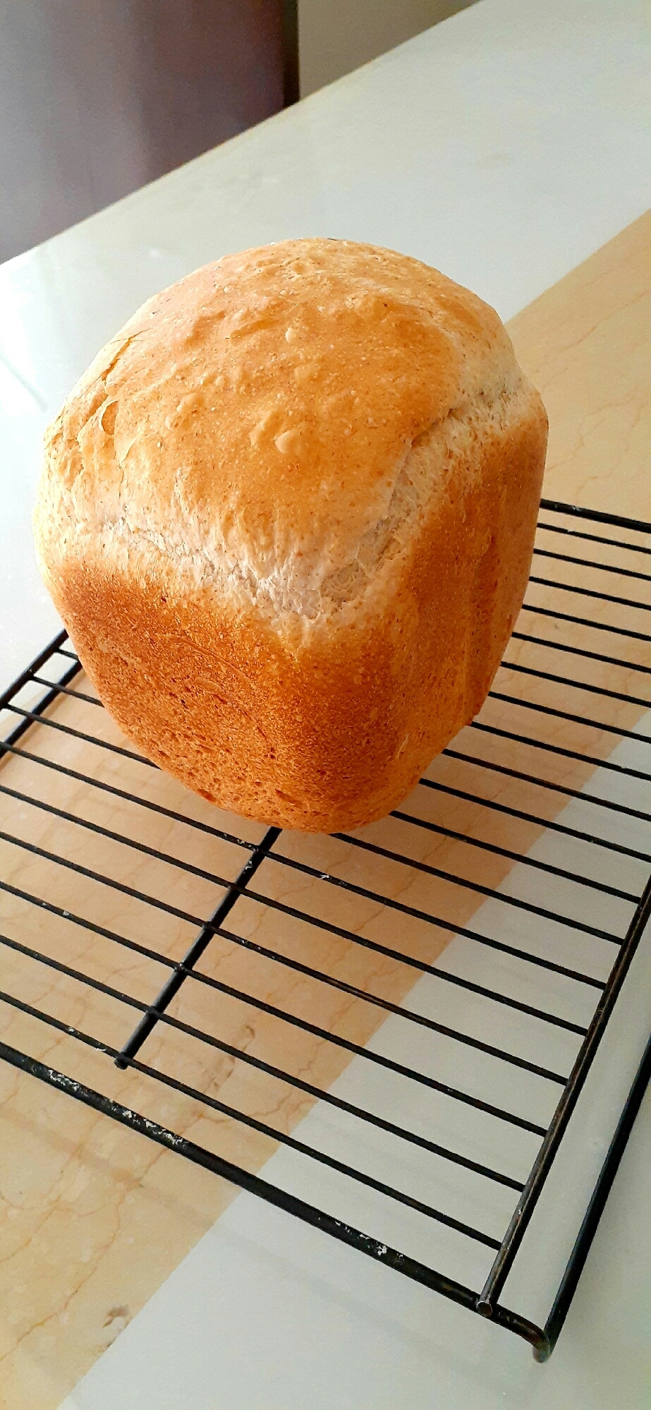 HBにお任せ♪ちょこっとイースト酒種食パン