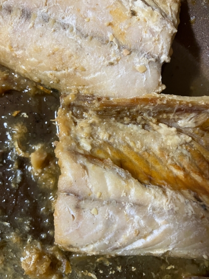 塩サバの味噌煮★塩サバで簡単クッキング★