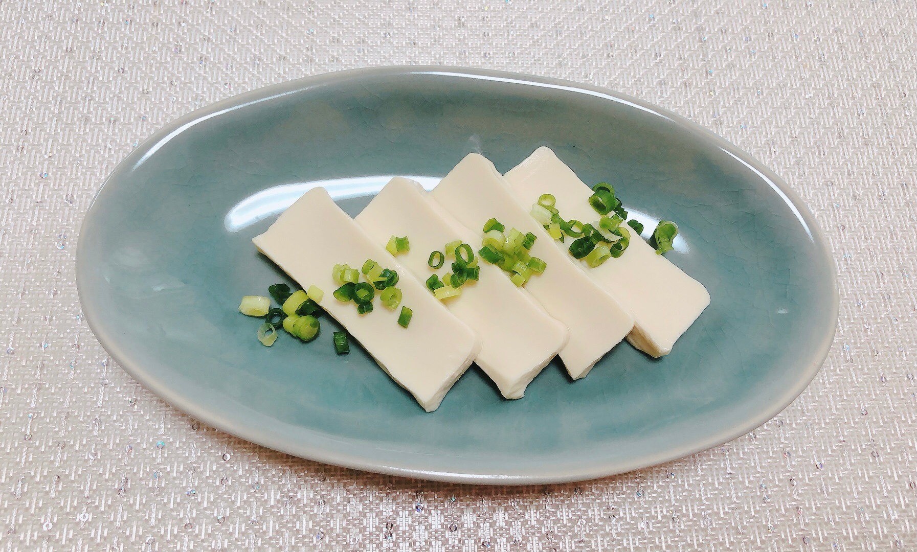 とろ〜りチーズのよう♪簡単美味しい塩豆腐