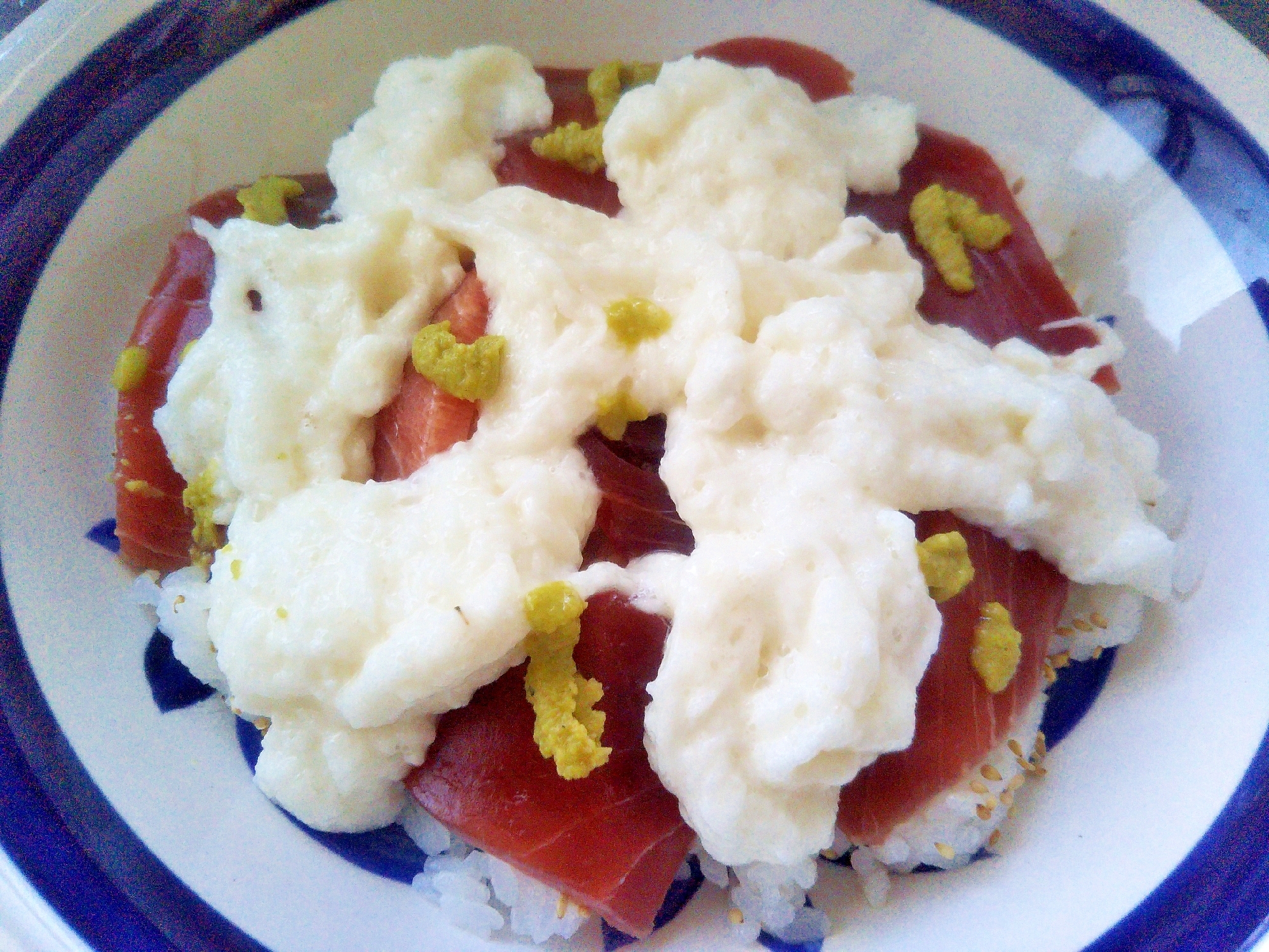 ★鮪＆大和芋とろろ丼