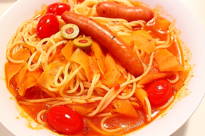 パスタの茹で時間 調理時間 お鍋1つでスープスパ レシピ 作り方 By Seika A 楽天レシピ