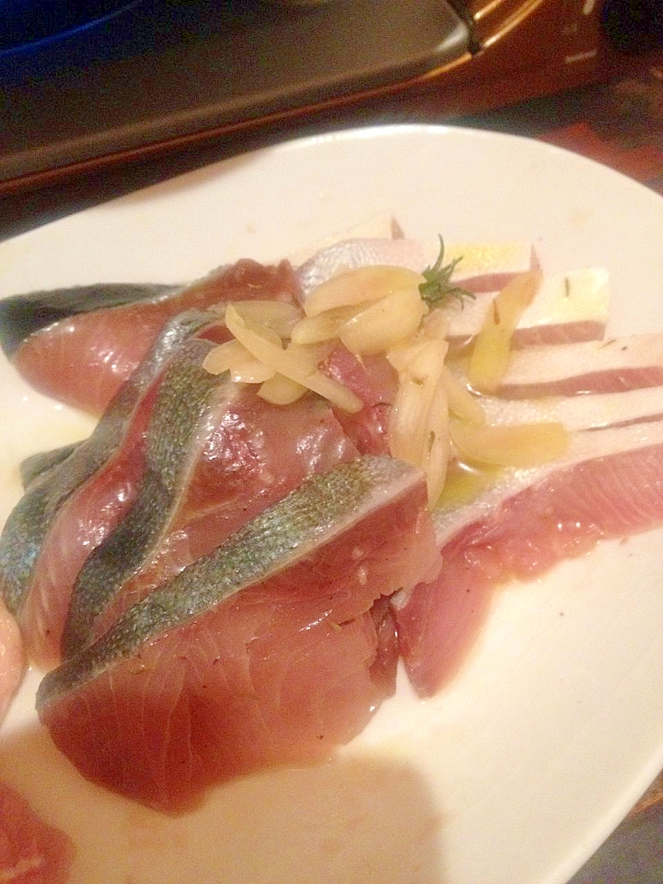 ぶりのニンニクハーブオイルマリネ レシピ 作り方 By Macman3737 楽天レシピ ぶりのニンニクハーブオイルマリネ レシピ 作り方 By Macman3737 楽天レシピ