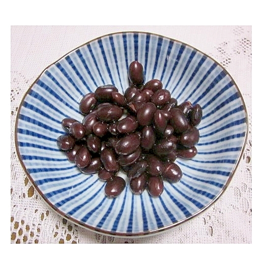 お正月2026 「黒豆」