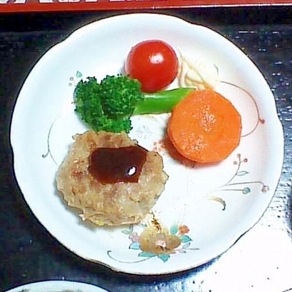 合い挽き肉のハンバーグ 赤ワインソース レシピ 作り方 By 林檎の木 楽天レシピ 合い挽き肉のハンバーグ 赤ワインソース レシピ 作り方 By 林檎の木 楽天レシピ