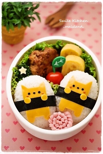 キャラ弁 ねこ巻おにぎり レシピ 作り方 By Mai Mai 楽天レシピ キャラ弁 ねこ巻おにぎり レシピ 作り方 By Mai Mai 楽天レシピ