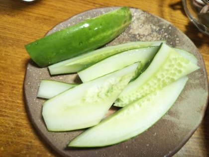 やみつき♡パクパク食べれるきゅうり味噌♡