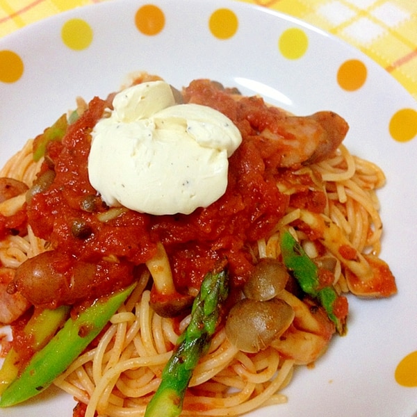 コストコ食材で マスカルポーネ添えトマトパスタ レシピ 作り方 By ゆず茶55 楽天レシピ コストコ食材で マスカルポーネ添えトマトパスタ レシピ 作り方 By ゆず茶55 楽天レシピ