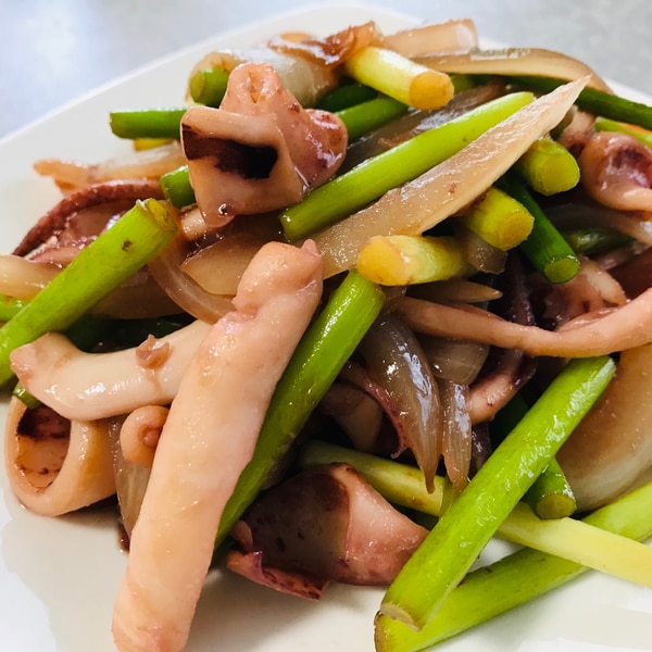 簡単おつまみ スルメイカとニンニクの芽の炒め物 レシピ 作り方 By Seal S 楽天レシピ 簡単おつまみ スルメイカとニンニクの芽の炒め物 レシピ 作り方 By Seal S 楽天レシピ