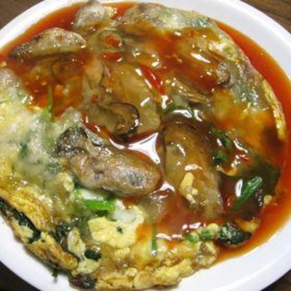 台湾小吃 牡蠣オムレツ 蚵仔煎 レシピ 作り方 By yamat 楽天レシピ 台湾小吃 牡蠣オムレツ 蚵仔煎 レシピ 作り方 By yamat 楽天レシピ