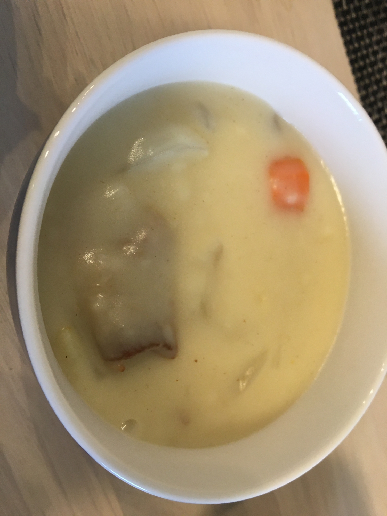 業務スーパーの粉でシチュー