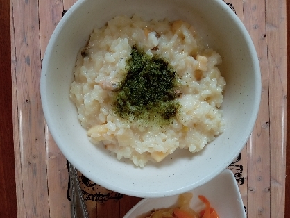 余りご飯で作る＊お店みたいなチーズリゾット